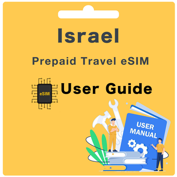 Hot Mobile Israel Prepaid eSIM User Guide