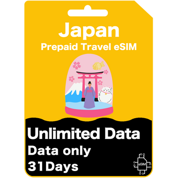 Japan eSIM card - au