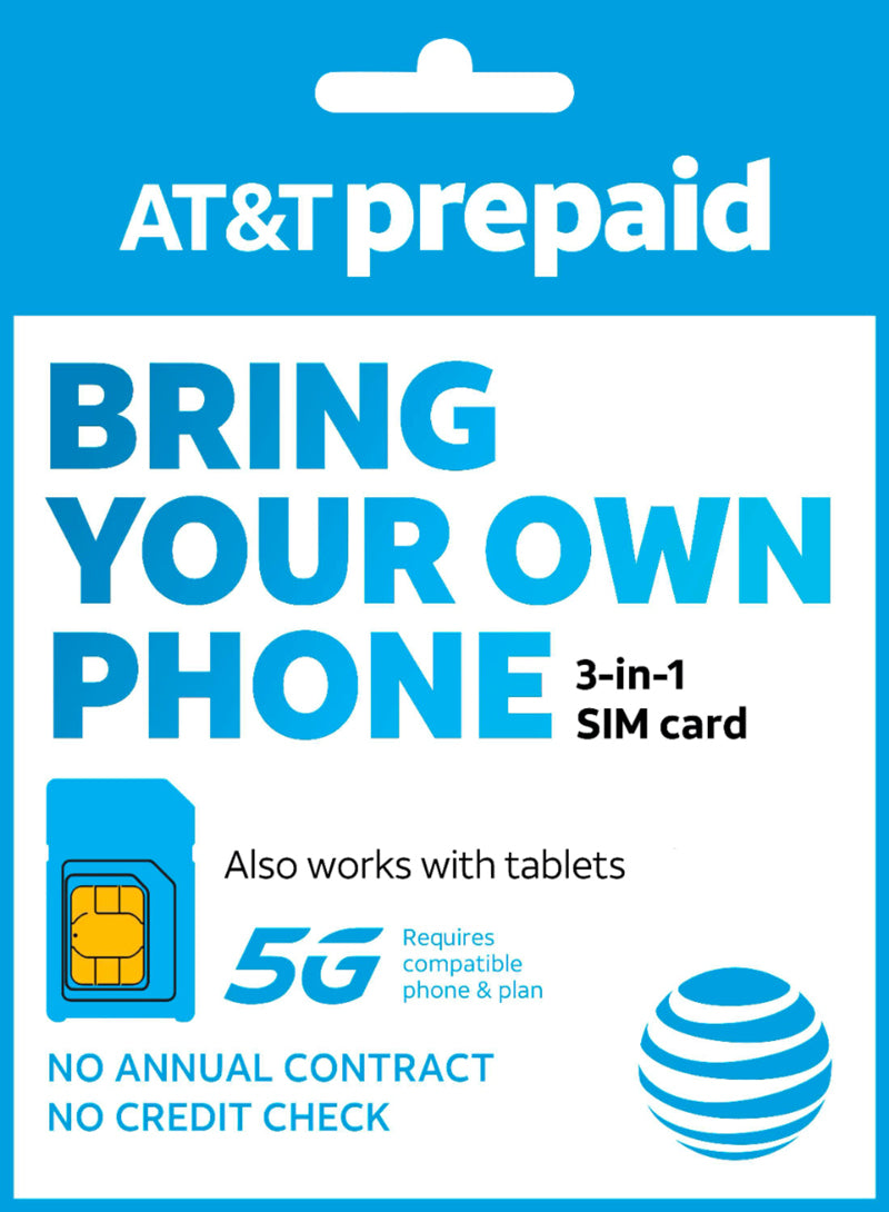 USA, Canada & Mexico Prepaid Travel SIM Card Unlimited Data 30Days - AT&T - G-Starlink